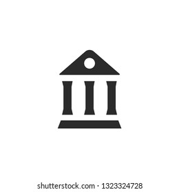 the museum icon vector eps 10