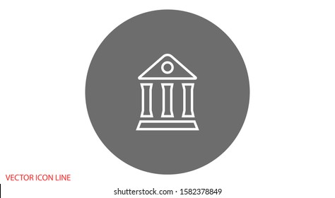 museum icon vector eps 10,museum icon vector lorem ipsum flat design museum for paintings museum museum icon vector for people