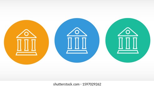 museum icon vector eps 10,museum icon vector lorem ipsum flat design museum for paintings museum museum icon vector for people