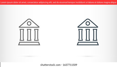 museum icon vector eps 10,museum icon vector lorem ipsum flat design museum for paintings museum museum icon vector for people