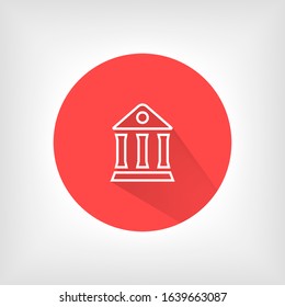museum icon vector eps 10,museum icon vector lorem ipsum flat design museum for paintings museum museum icon vector for people