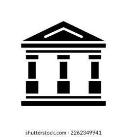 museum icon for your website design, logo, app, UI.