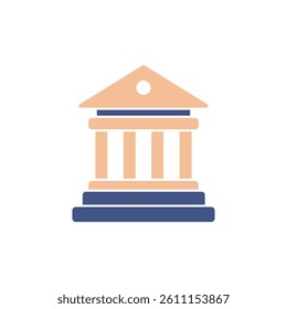 museum icons  symbol vector elements for infographic web