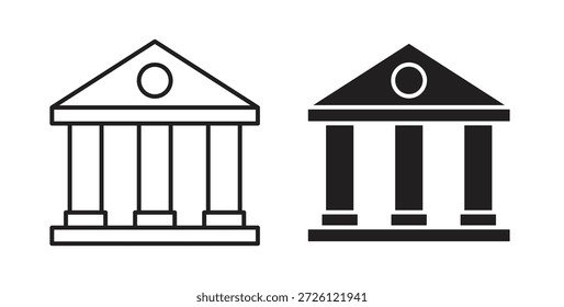 Símbolo de Vector con trazo editable y versiones planas