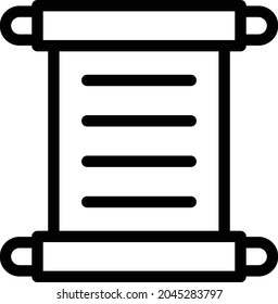 icono de la línea delgada del vector de la letra del museo