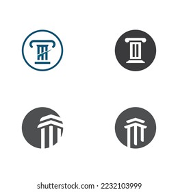Museum Logo With Minimalist and Modern Concept