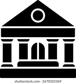 Museo Nuevo Vector de diseño de iconos creativos