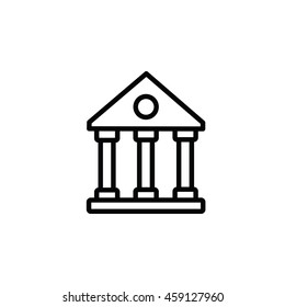 Museum Outline Icon