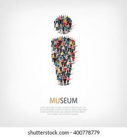 museum people symbol