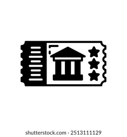Icono de glifo, Ilustración vectorial