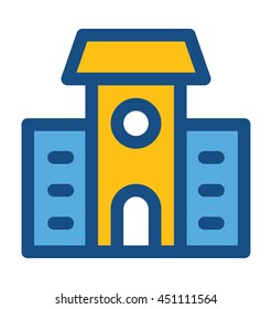 Museum Vector Icon