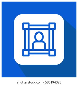 Museum vector icon