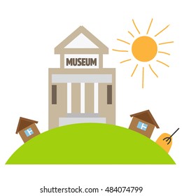 Museum at village
