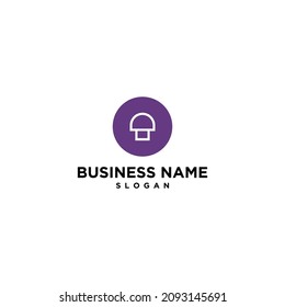 Mushrom Icon Logo Vector, Images And Stock Photos