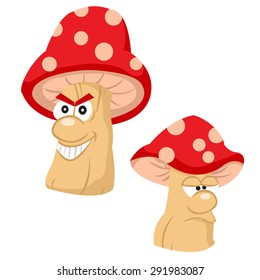 mushroom cartoon