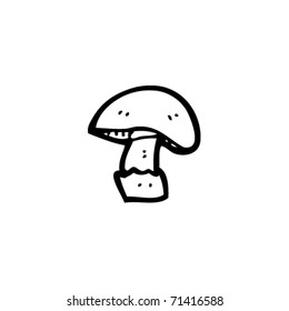 mushroom cartoon