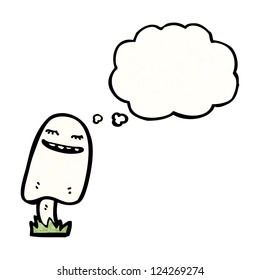 mushroom cartoon character