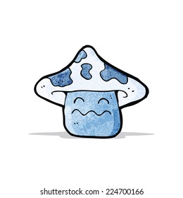 mushroom cartoon character