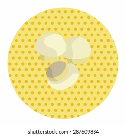 mushroom cartoon theme elements vector,eps