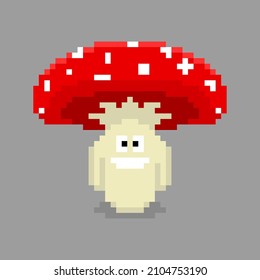Malzraum-Zeichen in Pixelkunst