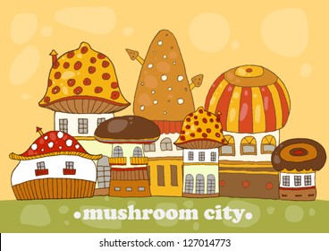 mushroom city