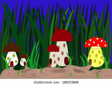 mushroom city