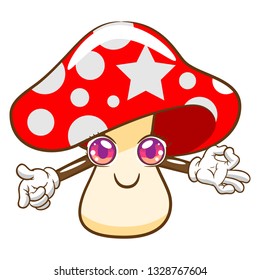 Mushroom clipart cartoon