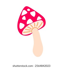 Mushroom clipart drawing illustration design 