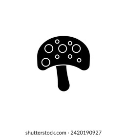 mushroom concept line icon. Simple element illustration. mushroom concept outline symbol design.