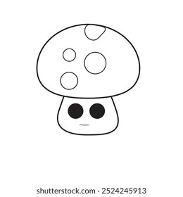 mushroom cutes, adorables, beautiful, design mushroom