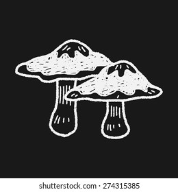 Mushroom doodle