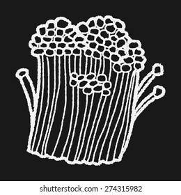 Mushroom doodle