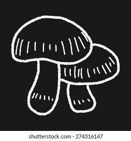 Mushroom doodle