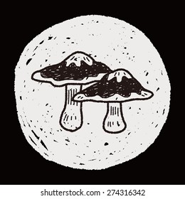 Mushroom doodle