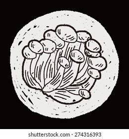 Mushroom doodle
