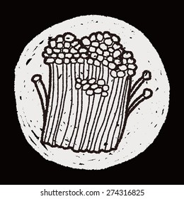 Mushroom doodle