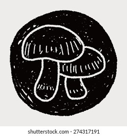 Mushroom doodle