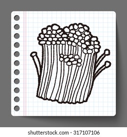 Mushroom doodle