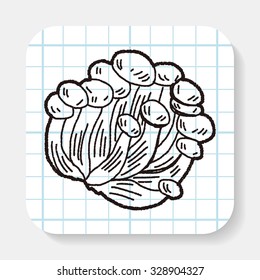 Mushroom doodle