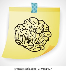 Mushroom doodle