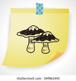 Mushroom doodle