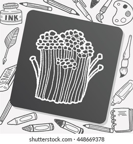Mushroom doodle