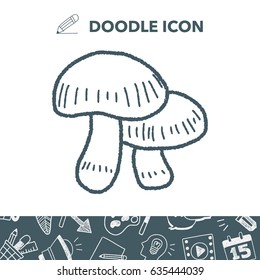 Mushroom doodle