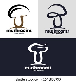 Mushroom Farm Logo Design