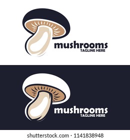 Mushroom Farm Logo Design