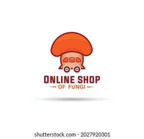 Mushroom farm logo design - Mushroom restaurant logo