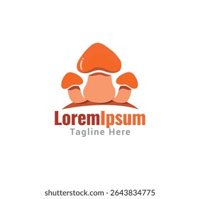 Mushroom farm logo design - Mushroom restaurant logo