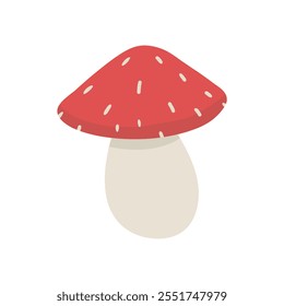 Mushroom farm logo, mushroom icon vintage design illustration. natural foods for kitchen preparing products.