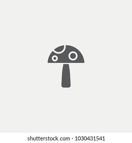 Mushroom Flat Icon