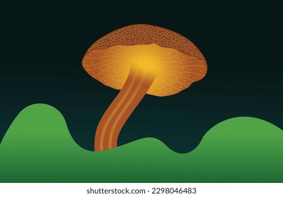 Mushroom free vector illustrations arts